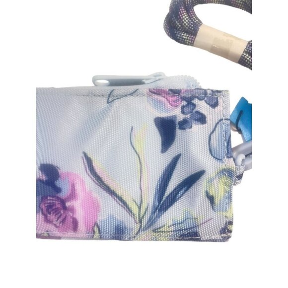 Vera Bradley Outlet Ultralight Zip ID and Lanyard Fresh cut Bouquet NWT - Picture 3 of 6